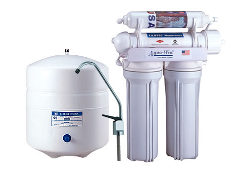 4 Stage Reverse Osmosis Water System Without Pump